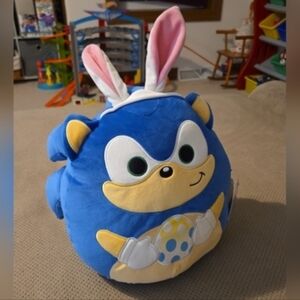 NEW Easter 2025 Target Squishmallows Sonic the Hedgehog Bunny Ears 12"  Plush